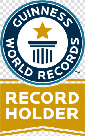 Guinness World Records Record Holder  HD Png Download