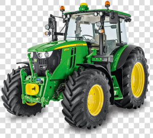 4wd Tractors John Deere 6115rc   John Deere 6115rc  HD Png Download