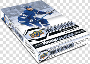 Upper Deck Hockey Cards 2019 20 Series 2  HD Png Download