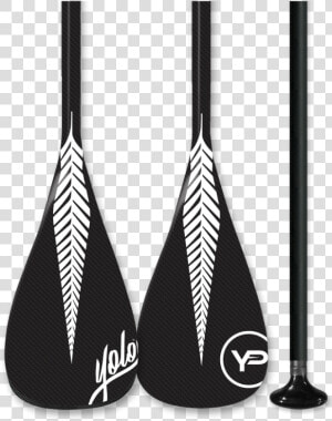 Carbon Fiber Race Paddle   Paddle  HD Png Download