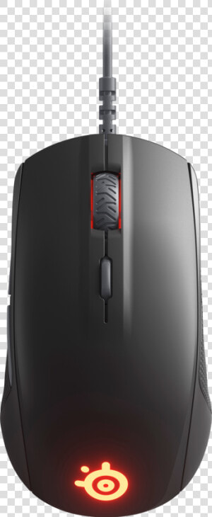 Steelseries Rival 110 Matte Black   Mouse Steelseries Rival 110 Black  HD Png Download