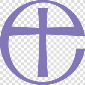 Symmetry area purple   Church Of England Symbol  HD Png Download