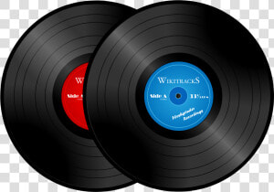 File Wikitracks Wikimedia Commons Svg Library   Vinyl Svg  HD Png Download