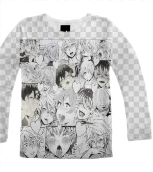 Yaoi Aheago  68   Long sleeved T shirt  HD Png Download