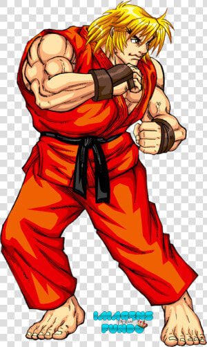 Street Fighter   Street Fighter Ken Png  Transparent Png