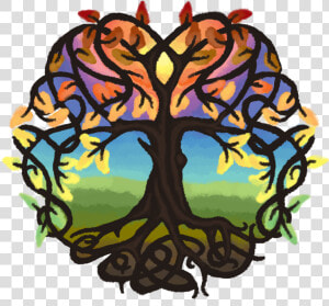 A Commissioned Piece Of Work  Client Asked For A Celtic   Tree Of Life Hd  HD Png Download