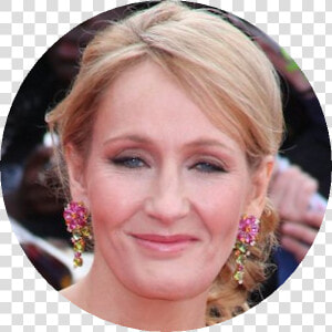 Jkrowling   Jk Rowling Face Transparent  HD Png Download