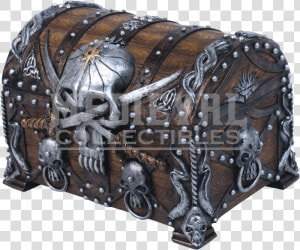 Transparent Pirate Cannon Png   Pirate Chest  Png Download