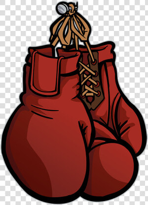 Boxing Gloves Clipart Simple   Boxing Gloves Illustration  HD Png Download