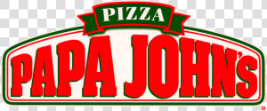 Papa Johns Png   Papa John  39 s Pizza  Transparent Png