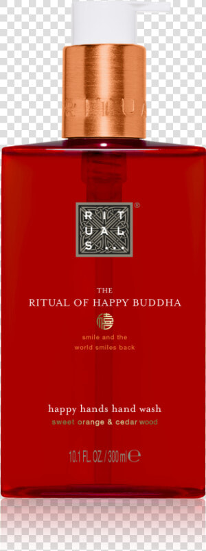 The Ritual Of Happy Buddha Hand Wash title The Ritual  HD Png Download