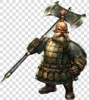 Dwarf Png Transparent Image   Dwarf With Battle Axe  Png Download