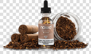 Naked100 60ml Cuban Blend   Naked Cuban Blend 60ml  HD Png Download