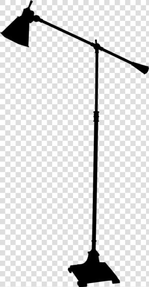 Microphone Stands Light Fixture Line   Light Stand Transparent  HD Png Download