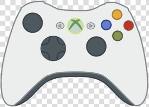 Video Game Controller Png   Xbox 360 Controller Clip Art  Transparent Png