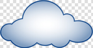 Transparent Blue Cloud Clipart   Animated Image Of Cloud  HD Png Download