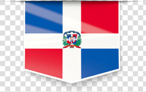 Dominican Republic Flag  HD Png Download