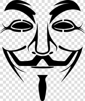 Guy Fawkes Mask Png Clip Arts For Web  Transparent Png