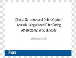 Clinical Outcomes And Debris Capture Analysis Using  HD Png Download