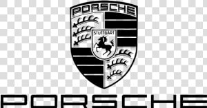 Porsche Car Audi Rs 2 Avant Logo   Porsche And Mercedes Logos  HD Png Download