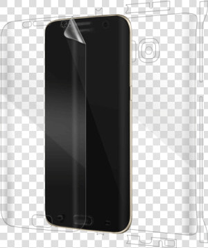 Samsung Galaxy S7 Edge Screen Protector   Smartphone  HD Png Download