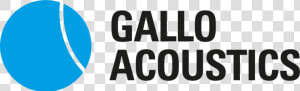 Gallo Acoustics Logo  HD Png Download