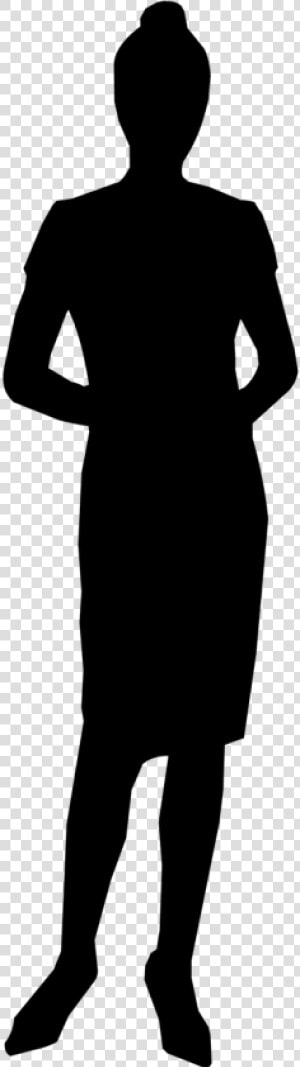 Businesswoman Silhouette Women Free Picture   Business Woman Silhouette Png  Transparent Png