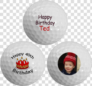 Personalised Golf Balls   Speed Golf  HD Png Download