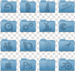 Secret Clipart Folder   Leopard Folder Icons  HD Png Download