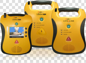 Defibtech Lifeline View Aed  HD Png Download