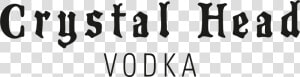 Crystal Head Vodka Logo  HD Png Download