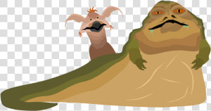 Jabba   Illustration  HD Png Download