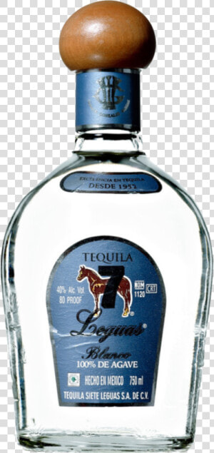 Siete Leguas Tequila  HD Png Download