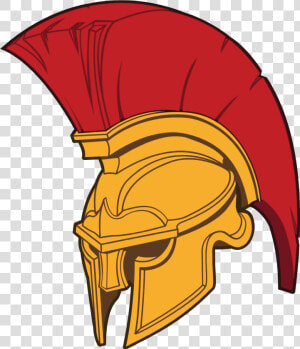 Rome Logo   Gladiator Helmet  HD Png Download