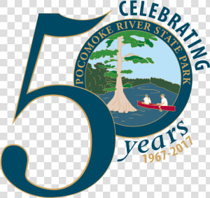 Pocomoke River State Park Celebrates 50th Anniversary   Graphic Design  HD Png Download