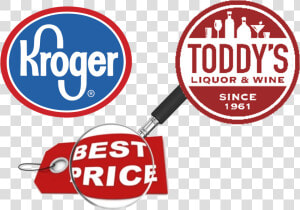 Check Our Wine Prices Versus Kroger   Circle  HD Png Download