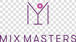 Mix Masters Logo   Lilac  HD Png Download