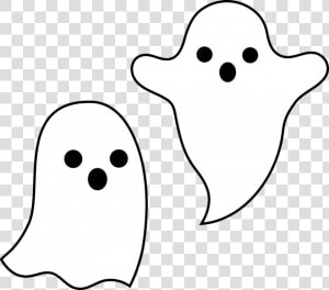 Clipart Ghost Poltergeist   Halloween Ghost And Goblins  HD Png Download