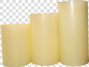 Battery Powered Led Slim Pillar Wax Candles Flameless   Candle  HD Png Download