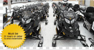 Snowmobile Repair   Parking Lot  HD Png Download