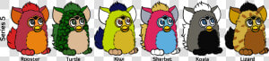 Transparent Furby Png   Furby Colors 1998  Png Download