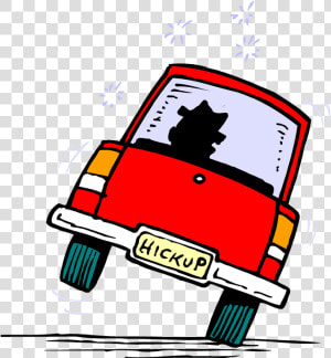 Car Driving Away Clipart  HD Png Download