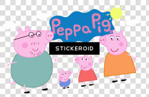 Peppa Pig Gif Animated Clipart   Png Download   Peppa Pig  Transparent Png