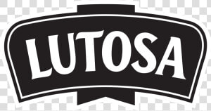 Lutosa Logo Noir Et Blanc   Lutosa  HD Png Download