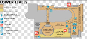 Griffith Observatory Floor Plan  HD Png Download