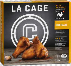 Cage Aux Sports Chicken Wings  HD Png Download