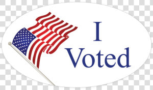 Transparent I Voted Png  Png Download