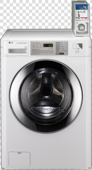 Lg Washer   Lg Commercial Front Load Washer  HD Png Download