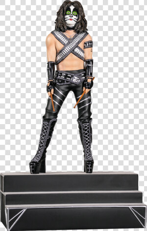 Catman Peter Criss 1 6th Scale Statue   Peter Criss  HD Png Download