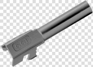 Ggp Glock® 43 Match Grade Barrel   Gun Barrel  HD Png Download